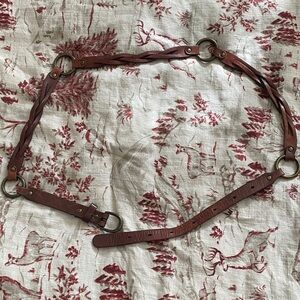 Vintage America Eagle Leather Belt